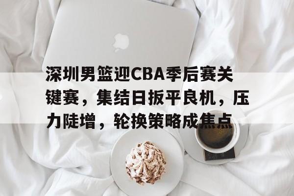 包含深圳男篮迎CBA季后赛关键赛，集结日扳平良机，压力陡增，轮换策略成焦点的词条